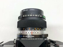 【シャッターOK】OLYMPUS オリンパス OM-1/1.4 50mm 一眼レフフィルムカメラ マニュアルフォーカス_画像7