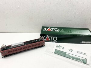 KATO 1-320 EF81 一般色 HOゲージ