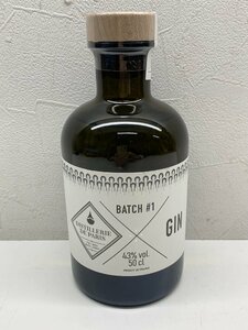 【未開栓】DISTILLERIE DE PARIS ディスティレリ・ド・パリ　GIN ジン BATCH #1 バッチ　500ml 43％