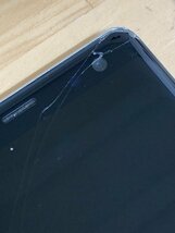 Softbank android SONY ソニー Xperia XZ3 801SO 64GB ホワイトシルバー スマホ 本体 利用制限〇 初期化済み 画面ヒビ割れあり_画像5