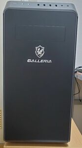 美品　GALLERIA ケース ドスパラ ガレリア 