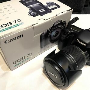 【シャッター数 46451】Canon デジタルー眼レフカメラ EOS 7D レンズキット EF-S18-200mm IS【ケース＆ベルト付き】動作確認済みの画像8