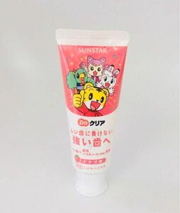 サンスターDOクリア　子供歯みがきイチゴ味70g