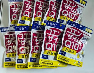 DHC コエンザイムQ10 包接体 90日分X10