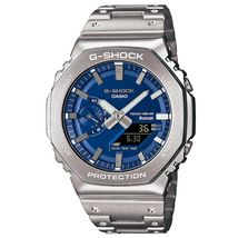 【新品未使用】G-SHOCK★GM-B2100AD-2AJF★メタリックブルー アクセント★国内正規品★タグ付き★送料も安い★フルメタル(FULL METAL)_画像1