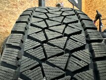 TOYOTA ランドクルーザー 100 後期 純正 18インチ 8J +60 275/60R18 BRIDGESTONE BLIZZAK DM-V2 スタッドレス タイヤホイール 4本セット K_画像8