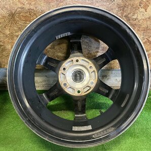 BUAN KB RACING 18 舞杏 18インチ 8J +38 PCD139.7 6H ブラポリ ホイール 4本セット Hの画像10