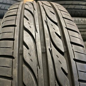 165/55R15 DUNLOP EC202 2021年製 バリ山 夏タイヤ 4本セット Hの画像5