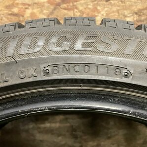 215/45R17 BRIDGESTONE BLIZZAK VRX 2018年製 スタッドレスタイヤ 4本セット Kの画像7