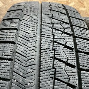 215/45R17 BRIDGESTONE BLIZZAK VRX 2018年製 スタッドレスタイヤ 4本セット Kの画像4