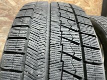 215/45R17 BRIDGESTONE BLIZZAK VRX 2018年製 スタッドレスタイヤ 4本セット K_画像4