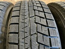 205/60R16 YOKOHAMA iceGUARD iG60 2023年製 イボ付き バリ山 スタッドレスタイヤ 4本セット K_画像3