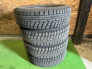 165/65R14 YOKOHAMA iceGUARD iG60 2021年製 バリ山 スタッドレスタイヤ 4本セット K