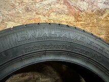 155/65R14 DUNLOP ENASAVE EC300+ 2022年製 バリ山 イボ付き 夏タイヤ 4本セット H_画像7