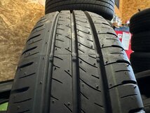 155/65R14 DUNLOP ENASAVE EC300+ 2022年製 バリ山 イボ付き 夏タイヤ 4本セット H_画像3