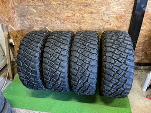 LT 285/70R17 121/118Q BFGoodrich Mud-Terrain T/A KM3 2021年製 バリ山 マッドタイヤ 4本セット K