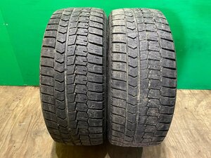 225/45R17 DUNLOP WINTERMAXX WM02 スタッドレスタイヤ 2本セット K