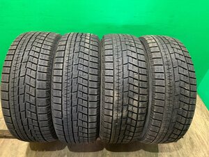 215/55R17 YOKOHAMA iceGUARD iG60 2020年製 スタッドレスタイヤ 4本セット K