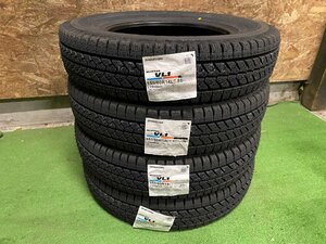 新品 未使用 155/80R14 LT 88/86N BRIDGESTONE BLIZZAK VL1 2023年製 イボ付き バリ山 スタッドレスタイヤ 4本セット K