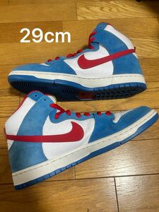 Nike SB Dunk High "Doraemon"