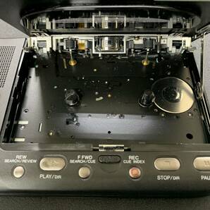 aiwa アイワ TP-80 ポータブルカセットレコーダー カセットプレーヤー ケース付き ジャンク品 ①の画像3