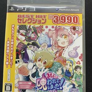 PS3 まもるクンは呪われてしまった！～冥界活劇ワイド版～ BEST HIT セレクション ゲームソフト ゲーム ケース付きの画像2