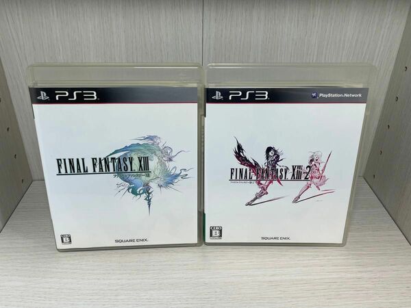 PS3ソフト FFXIII XIII-Ⅱ