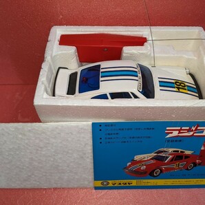 当時物！マスダヤ 増田屋 ラジコン ポルシェ930ターボ レトロ ビンテージ の画像2