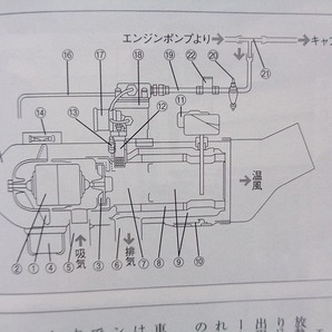 【トヨタ空冷 2U型エンジン】修理 整備 メンテナンス ヨタハチ パブリカ ★トヨタスポーツ800 ヒーター修理★Old-timer 129 付録欠品の画像8