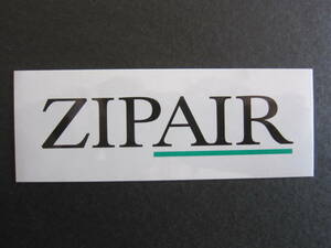 ZIPAIR■ジップエア■JAL■エアライン発行ステッカー