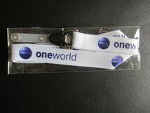 ワンワールド■oneworld■JAL■アメリカン航空■British Airways■キャセイパシフィック航空■ネックストラップ_画像1