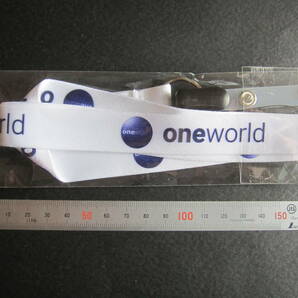 ワンワールド■oneworld■JAL■アメリカン航空■British Airways■キャセイパシフィック航空■ネックストラップの画像3