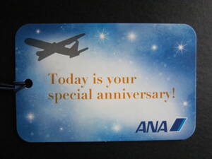 ANA■Today is your special anniversary!■タグ