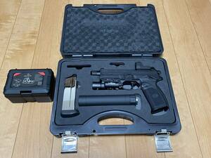 希少良品 CYBERGUN VFC FNX45 DXバージョン 外装カスタム 検) サイバーガン FNX HK45 1911 MEU Mk23 