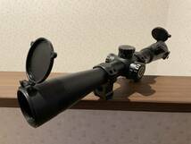 レプリカ リューポルド M3 Mark4 3.5-10×40 スコープ 検) ノーベルアームズ バトラーキャップ ライフルスコープ acog elcan_画像1