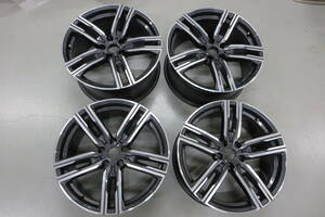 超美品 バリ山 BMW純正19インチ 727M GOODYEAR ICE NAVI 8 245/40R19 275/35R19 G14 G15 G16 G30 G31