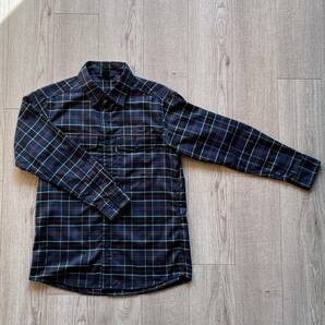 ★☆★☆ mont・bell／WIC.O.D.シャツ Men's XS ブルー（RBL） ★☆★☆の画像1