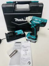 中古品　makita マキタ 充電式インパクトドライバセット M695D バッテリー 充電器付 電動工具 現状品_画像1