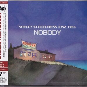 即決11TW【NOBODY COLLECTIONS 1982～1985 8th ベスト BEST ノーバディ～ベスト盤】未開封/新品の画像1
