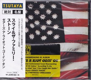 即決41【スライ&ザファミリーストーン / 暴動 There's A Riot Goin' On】未開封/新品