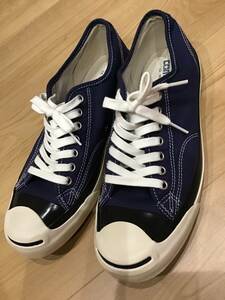 コンバース　ジャックパーセル　US COLORS NAVY US8