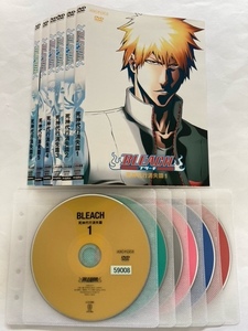 BLEACH 死神代行消失篇　全6巻セット　ブリーチ　DVD　初期動作確認済み