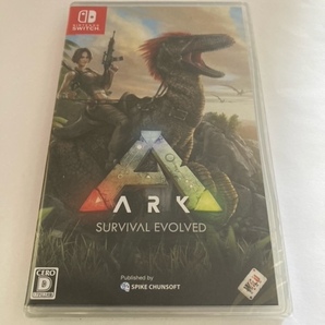 Switchソフト ARK: Survival Evolved 未開封 アーク:サバイバル エボルブドの画像1