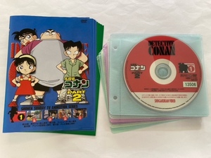 名探偵コナン PART2,3　全14巻セット　DVD　初期動作確認済み