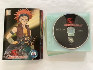 遊戯王ファイブディーズ　8巻～31巻セット　24巻セット　DVD　初期動作確認済み