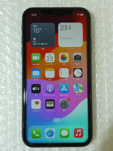 au iPhone11 64GB SIMロック有 判定〇 アイフォン 初期化済み 激安 爆安 1円スタート