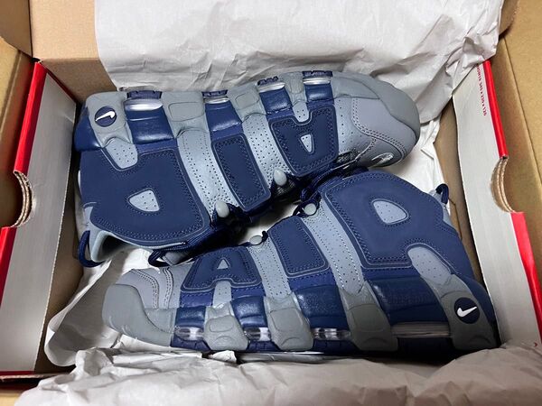 エアモアアップテンポ NIKE MORE UPTEMPO