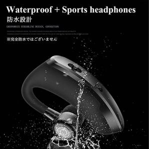 ワイヤレスイヤホン 片耳 Bluetooth 高音質 生活防水の画像4