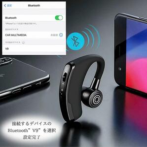 ワイヤレスイヤホン 片耳 Bluetooth 高音質 生活防水の画像7