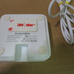 SwitchBot スイッチボット ハブミニ W0202200の画像2